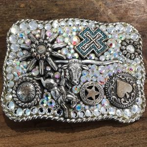 Nocona belt buckle